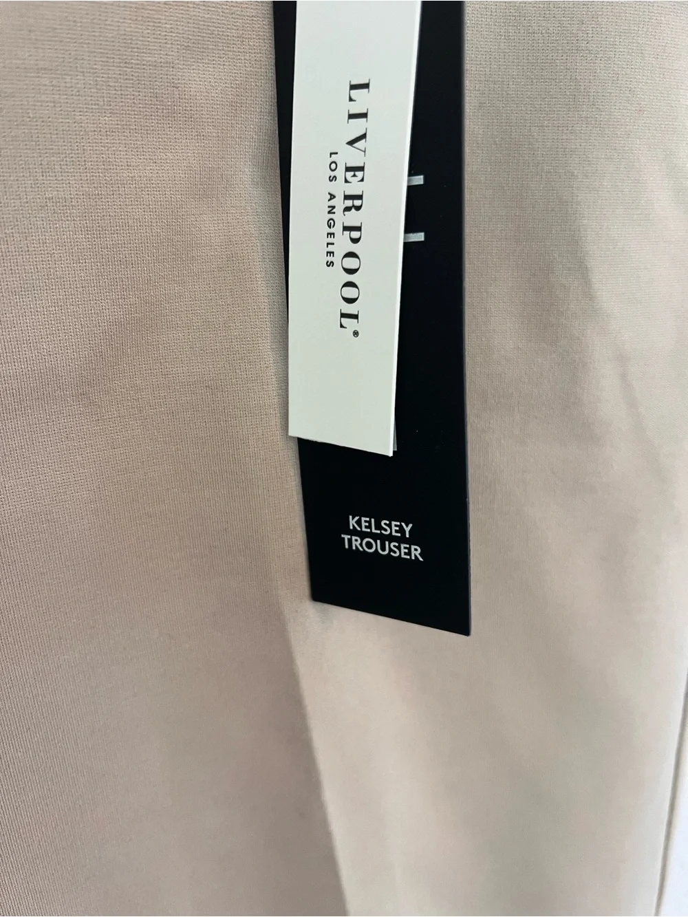 Liverpool Women's Tan Straight-Leg Dress Pants